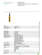 Datenblatt zu Schneider Electric XACA67131, EAN: 3389110501094