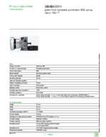 Datenblatt zu Schneider Electric XB4BA3311, EAN: 3389110895773