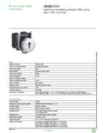 Datenblatt zu Schneider Electric XB4BA3341, EAN: 3389110118797