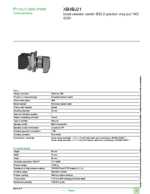 Datenblatt zu Schneider Electric XB4BJ21, EAN: 3389110887082