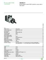 Datenblatt zu Schneider Electric XB4BG61, EAN: 3389110118971