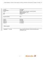 Datasheet for Weidmüller 0101700000, EAN: 4008190069254