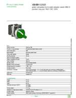 Datenblatt zu Schneider Electric XB4BK123G5, EAN: 3389110892222