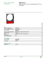 Datasheet for Schneider Electric ZBY2H101, EAN: 3389110095890