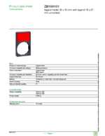 Datenblatt zu Schneider Electric ZBY6H101, EAN: 3389110095920