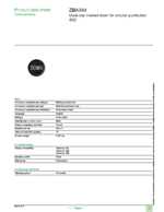 Datenblatt zu Schneider Electric ZBA344, EAN: 3389110091502