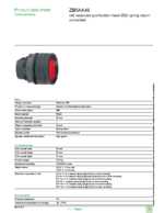 Datenblatt zu Schneider Electric ZB5AA46, EAN: 3389110291537