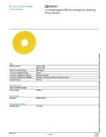Datenblatt zu Schneider Electric ZBY8101, EAN: 3389110099348