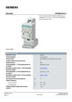 Datasheet for Siemens 3RF29500HA13, EAN: 4011209581197