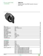 Datenblatt zu Schneider Electric ZB5AG9, EAN: 3389110905878