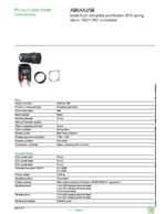 Datenblatt zu Schneider Electric XB6AA25B, EAN: 3389110764406
