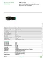 Datenblatt zu Schneider Electric XB6AA35B, EAN: 3389110764284