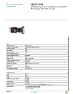 Datenblatt zu Schneider Electric XB6DF1B5B, EAN: 3389110763911