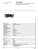 Datenblatt zu Schneider Electric XB6DF4B5B, EAN: 3389110764031
