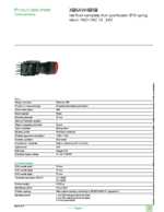 Datenblatt zu Schneider Electric XB6AW4B5B, EAN: 3389110763850