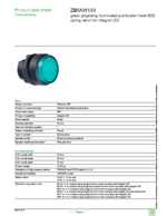 Datenblatt zu Schneider Electric ZB5AW133, EAN: 3389110909845