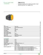 Datenblatt zu Schneider Electric ZB5AW153, EAN: 3389110909883