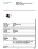 Datenblatt zu Schneider Electric ZB5AK1413, EAN: 3389110137927