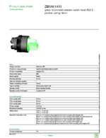 Datenblatt zu Schneider Electric ZB5AK1433, EAN: 3389110906165