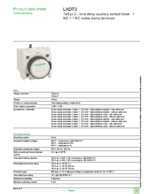 Datenblatt zu Schneider Electric LADT2, EAN: 3389110385892
