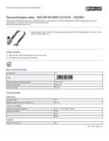Datasheet for Phoenix Contact 1522561, EAN: 4017918957414