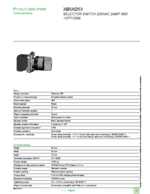 Datenblatt zu Schneider Electric XB5AD53, EAN: 3389110903461