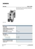 Datasheet for Siemens 3TC52170BP0, EAN: 4011209083233