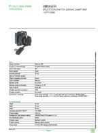 Datenblatt zu Schneider Electric XB5AG33, EAN: 3389110903492