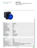 Datasheet for Schneider Electric XB5AVB6, EAN: 3389110136906