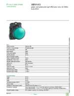 Datenblatt zu Schneider Electric XB5AV63, EAN: 3389110903973