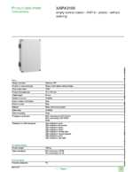 Datenblatt zu Schneider Electric XAPA3100, EAN: 3389110313178