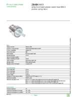 Datenblatt zu Schneider Electric ZB4BK1413, EAN: 3389110890471