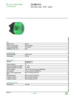 Datenblatt zu Schneider Electric ZA2BV033, EAN: 3389110591835