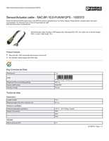 Datasheet for Phoenix Contact 1520372, EAN: 4017918944544