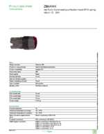 Datasheet for Schneider Electric ZB6AW4, EAN: 3389110775969