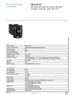 Datenblatt zu Schneider Electric ZB5AW045, EAN: 3389110909616