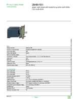 Datenblatt zu Schneider Electric ZB4BV5D3, EAN: 3389110892598
