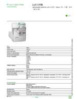 Datenblatt zu Schneider Electric LUCC05B, EAN: 3389110364552