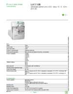 Datenblatt zu Schneider Electric LUCC12B, EAN: 3389110364569