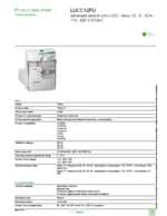 Datenblatt zu Schneider Electric LUCC12FU, EAN: 3389110364767