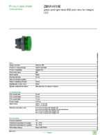 Datenblatt zu Schneider Electric ZB5AV033E, EAN: 3389110290370