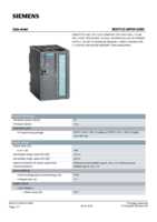 Datasheet for Siemens 6ES73125BF040AB0, EAN: 4025515079064