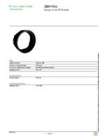 Datasheet for Schneider Electric ZB6Y002, EAN: 3389110784640