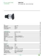 Datasheet for Schneider Electric XB5KSM, EAN: 3389110102697