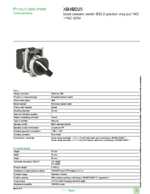 Datenblatt zu Schneider Electric XB4BD25, EAN: 3389110118964