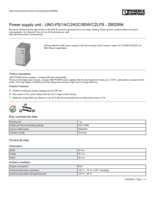 Datenblatt zu Phoenix Contact 2902994, EAN: 4046356808705