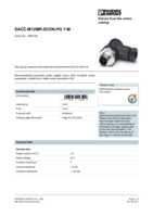 Datasheet for Phoenix Contact 1663129, EAN: 4017918116590