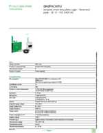 Datasheet for Schneider Electric SR2PACKFU, EAN: 3389110549393