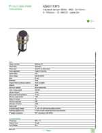 Datasheet for Schneider Electric XSAV11373, EAN: 3389110628944