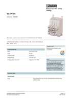 Datasheet for Phoenix Contact 1852820, EAN: 4017918127152
